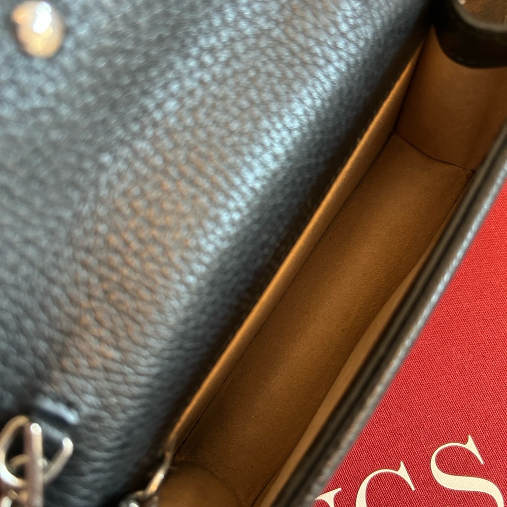 Gucci Dionysus mini bag black leather - Picture 5 of 5